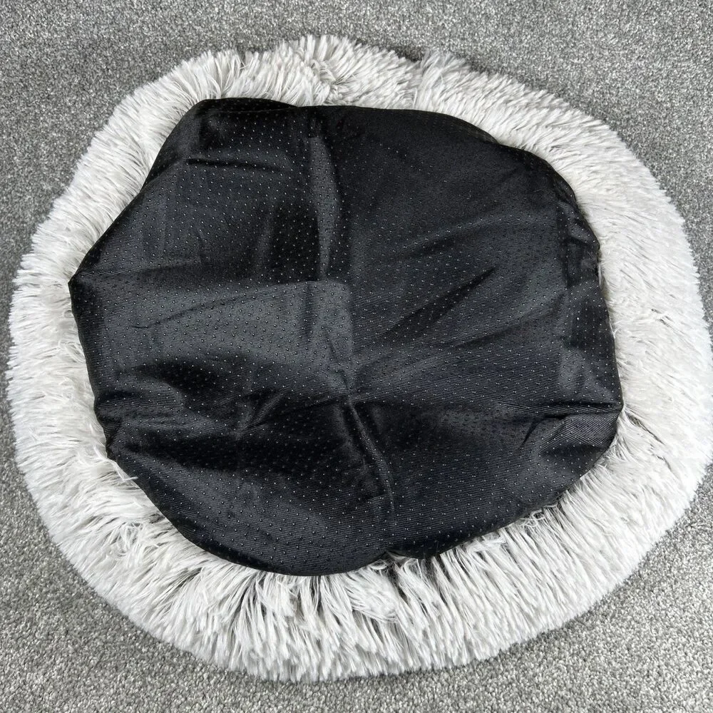 Soft Plush Cat / Dog Pet Bed Cat Bed Cave Washable - Cozy Covered Cave New